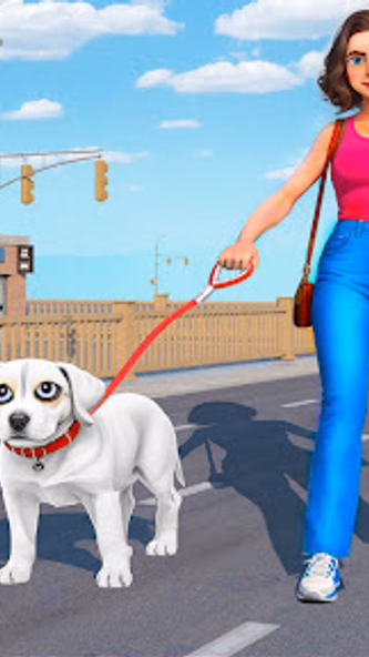 Pet Dog Simulator Puppy Life Screenshot 1 - AppWisp.com Pet Dog Simulator Puppy Life Screenshot 1 - AppWisp.com