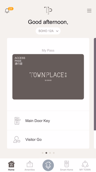 TOWNPLACE by SHKP Screenshot 1 - AppWisp.com TOWNPLACE by SHKP Screenshot 1 - AppWisp.com