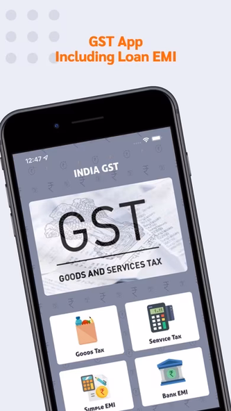 GST India Rate Finder Screenshot 1 - AppWisp.com GST India Rate Finder Screenshot 1 - AppWisp.com
