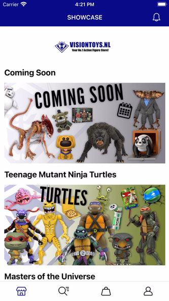 Visiontoys Screenshot 1 - AppWisp.com Visiontoys Screenshot 1 - AppWisp.com
