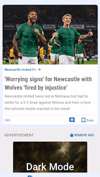 Newcastle Chronicle Screenshot 2 - AppWisp.com Newcastle Chronicle Screenshot 2 - AppWisp.com