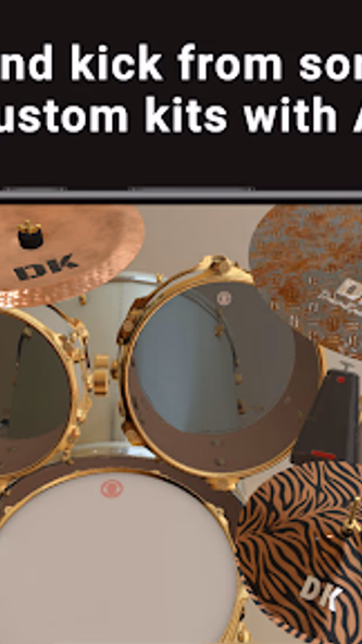 DrumKnee 3D Drums - Drum Set Screenshot 4 - AppWisp.com DrumKnee 3D Drums - Drum Set Screenshot 4 - AppWisp.com
