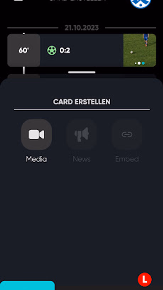 LEAGUES Creator Screenshot 2 - AppWisp.com