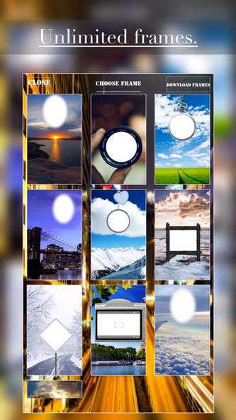 PIP Camera - Nice Portrait Frames Screenshot 4 - AppWisp.com PIP Camera - Nice Portrait Frames Screenshot 4 - AppWisp.com