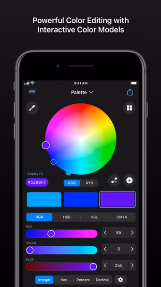 Colorlogix - Color Design Tool Screenshot 1 - AppWisp.com Colorlogix - Color Design Tool Screenshot 1 - AppWisp.com