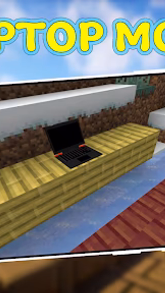 Laptop Mod For Minecraft PE Screenshot 3 - AppWisp.com Laptop Mod For Minecraft PE Screenshot 3 - AppWisp.com
