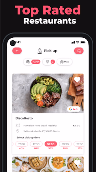 DiscoEat - Discover Restaurant Screenshot 3 - AppWisp.com DiscoEat - Discover Restaurant Screenshot 3 - AppWisp.com