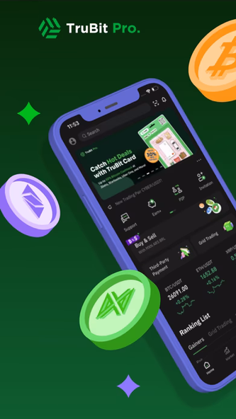 TruBit Pro | Buy Crypto Now Screenshot 1 - AppWisp.com TruBit Pro | Buy Crypto Now Screenshot 1 - AppWisp.com