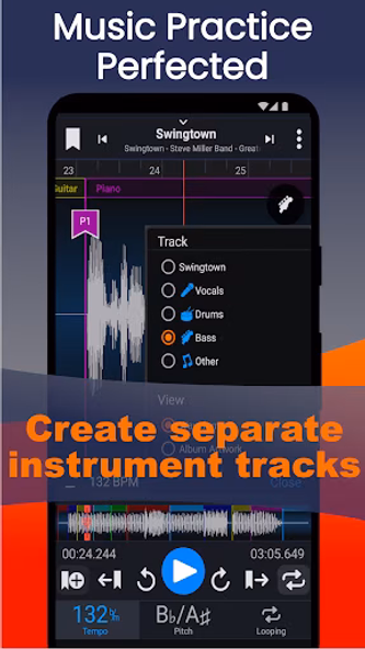 Anytune - Music Speed Changer Screenshot 1 - AppWisp.com Anytune - Music Speed Changer Screenshot 1 - AppWisp.com