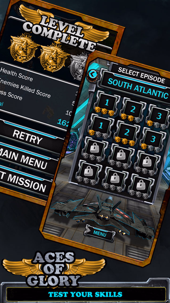 Aces of Glory Screenshot 4 - AppWisp.com Aces of Glory Screenshot 4 - AppWisp.com