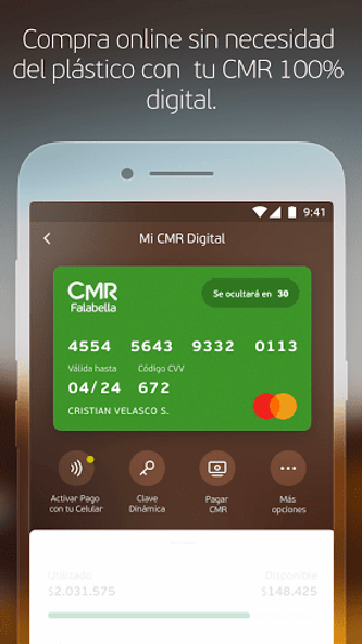 Banco Falabella Chile Screenshot 4 - AppWisp.com Banco Falabella Chile Screenshot 4 - AppWisp.com