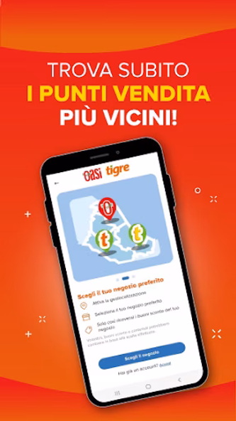 Oasi Tigre Screenshot 1 - AppWisp.com Oasi Tigre Screenshot 1 - AppWisp.com