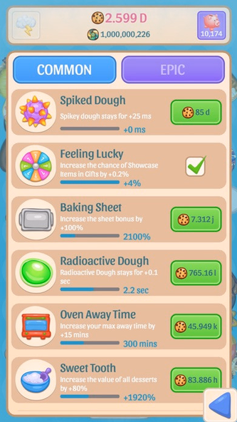 Cookie Empire Screenshot 4 - AppWisp.com Cookie Empire Screenshot 4 - AppWisp.com