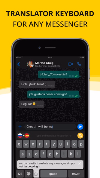 Translator Guru: Voice & Text Screenshot 2 - AppWisp.com Translator Guru: Voice & Text Screenshot 2 - AppWisp.com