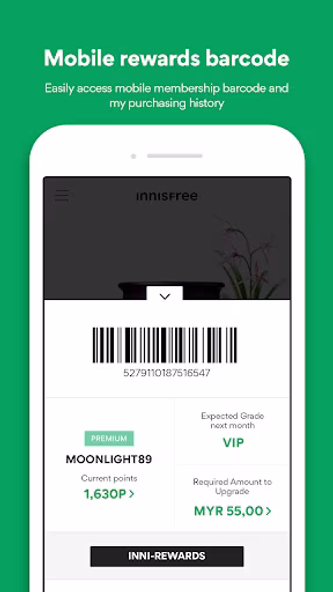 innisfree:My innisfree Rewards Screenshot 3 - AppWisp.com innisfree:My innisfree Rewards Screenshot 3 - AppWisp.com