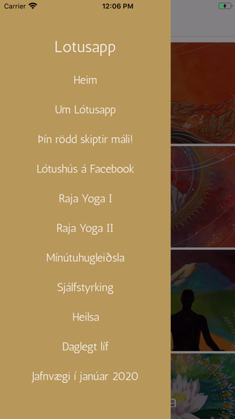 Lótusapp Screenshot 2 - AppWisp.com Lótusapp Screenshot 2 - AppWisp.com