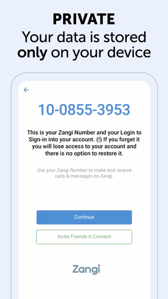 Zangi Private Messenger Screenshot 1 - AppWisp.com Zangi Private Messenger Screenshot 1 - AppWisp.com