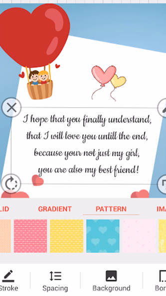 Romantic Card: create love e-c Screenshot 4 - AppWisp.com Romantic Card: create love e-c Screenshot 4 - AppWisp.com