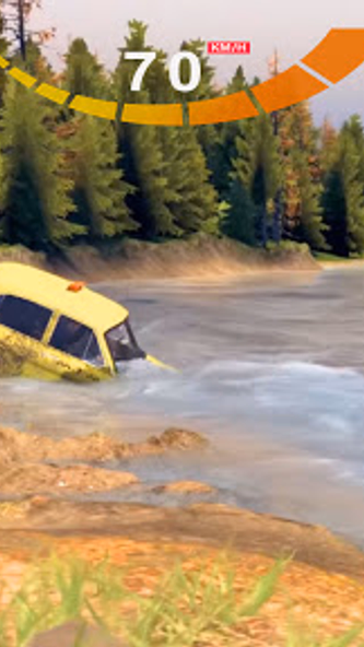 Crazy Taxi Simulator - Offroad Screenshot 4 - AppWisp.com