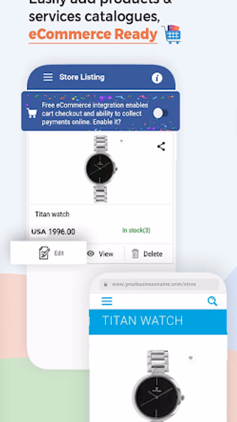 Instant Website Builder App Screenshot 4 - AppWisp.com Instant Website Builder App Screenshot 4 - AppWisp.com