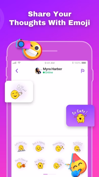 Tokka - stranger video chat Screenshot 4 - AppWisp.com Tokka - stranger video chat Screenshot 4 - AppWisp.com