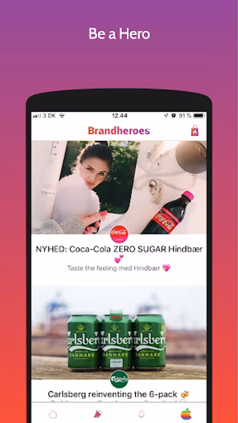 Brandheroes Screenshot 1 - AppWisp.com Brandheroes Screenshot 1 - AppWisp.com