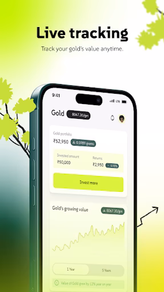 Wizely: Invest in Digital Gold Screenshot 4 - AppWisp.com Wizely: Invest in Digital Gold Screenshot 4 - AppWisp.com