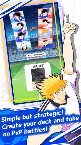 Captain Tsubasa - RIVALS - Screenshot 4 - AppWisp.com Captain Tsubasa - RIVALS - Screenshot 4 - AppWisp.com