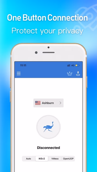 Ostrich VPN - Proxy Master Screenshot 1 - AppWisp.com Ostrich VPN - Proxy Master Screenshot 1 - AppWisp.com