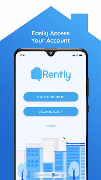 Rently Smart Home Screenshot 1 - AppWisp.com Rently Smart Home Screenshot 1 - AppWisp.com