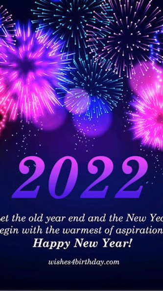 Kata Ucapan Tahun Baru 2022 Screenshot 1 - AppWisp.com Kata Ucapan Tahun Baru 2022 Screenshot 1 - AppWisp.com