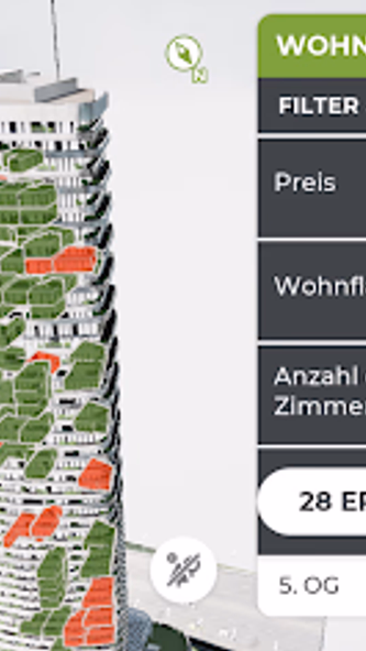 Danube Flats AR Screenshot 2 - AppWisp.com Danube Flats AR Screenshot 2 - AppWisp.com