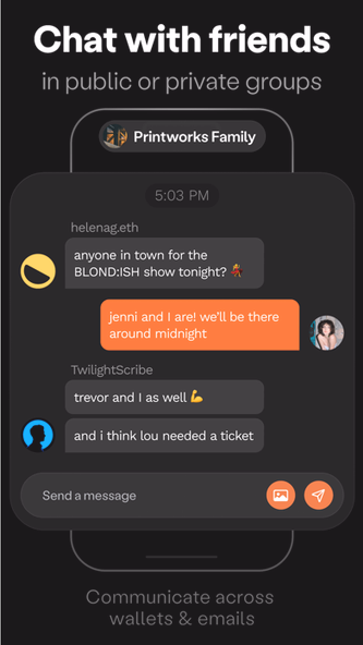Salsa Chat Screenshot 1 - AppWisp.com Salsa Chat Screenshot 1 - AppWisp.com