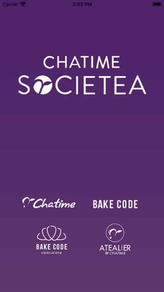 Chatime Societea Screenshot 1 - AppWisp.com Chatime Societea Screenshot 1 - AppWisp.com