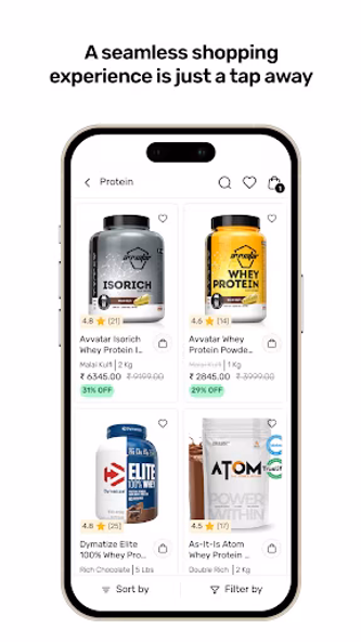 Health Supplements : Nutristar Screenshot 4 - AppWisp.com Health Supplements : Nutristar Screenshot 4 - AppWisp.com