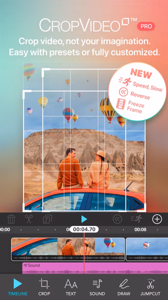 Crop Video Square Editor Screenshot 1 - AppWisp.com Crop Video Square Editor Screenshot 1 - AppWisp.com