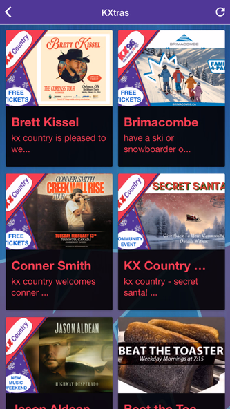 KX96 FM Screenshot 4 - AppWisp.com KX96 FM Screenshot 4 - AppWisp.com