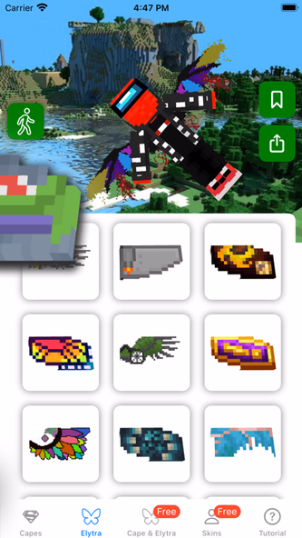 Skinseed + Skins for Minecraft Screenshot 4 - AppWisp.com Skinseed + Skins for Minecraft Screenshot 4 - AppWisp.com