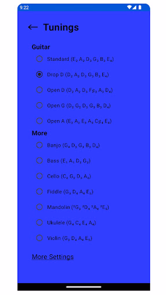 Musician App Pro Screenshot 4 - AppWisp.com