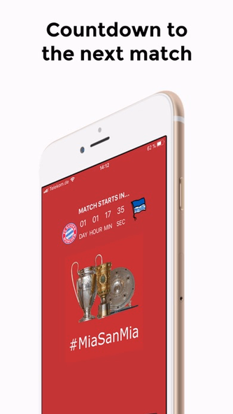 Sports News - FC Bayern ed. Screenshot 1 - AppWisp.com Sports News - FC Bayern ed. Screenshot 1 - AppWisp.com