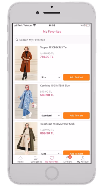 Moda Selvim : Modada Tercihim Screenshot 4 - AppWisp.com Moda Selvim : Modada Tercihim Screenshot 4 - AppWisp.com