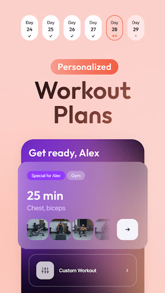 Zing AI: Home & Gym Workouts Screenshot 3 - AppWisp.com Zing AI: Home & Gym Workouts Screenshot 3 - AppWisp.com