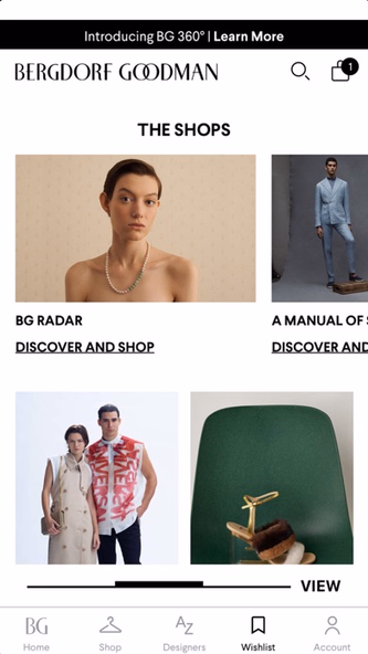 Bergdorf Goodman Screenshot 1 - AppWisp.com Bergdorf Goodman Screenshot 1 - AppWisp.com