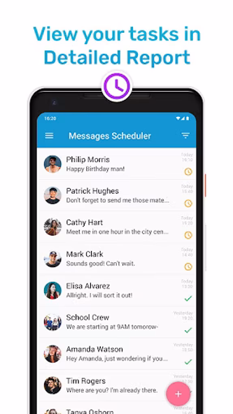 Messages Scheduler - Auto SMS Screenshot 4 - AppWisp.com Messages Scheduler - Auto SMS Screenshot 4 - AppWisp.com
