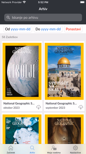 National Geographic Slovenija Screenshot 2 - AppWisp.com National Geographic Slovenija Screenshot 2 - AppWisp.com