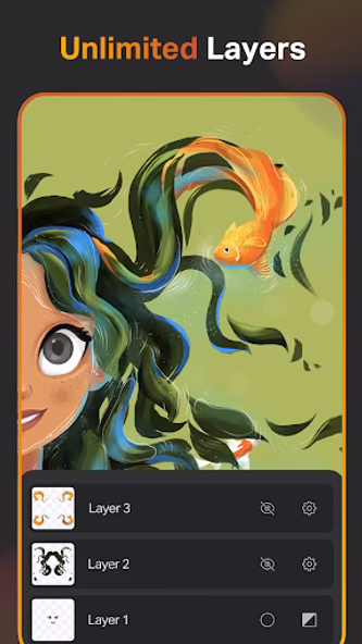Sketch Pro: Draw & Create Art Screenshot 2 - AppWisp.com Sketch Pro: Draw & Create Art Screenshot 2 - AppWisp.com