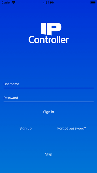 IP Controller Screenshot 2 - AppWisp.com IP Controller Screenshot 2 - AppWisp.com