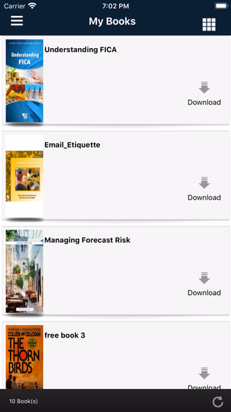 Virtual Books Screenshot 1 - AppWisp.com Virtual Books Screenshot 1 - AppWisp.com
