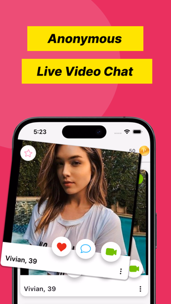 MatchAndTalk - Live Video Chat Screenshot 1 - AppWisp.com MatchAndTalk - Live Video Chat Screenshot 1 - AppWisp.com