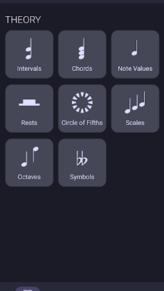 Music Theory Helper Screenshot 2 - AppWisp.com Music Theory Helper Screenshot 2 - AppWisp.com